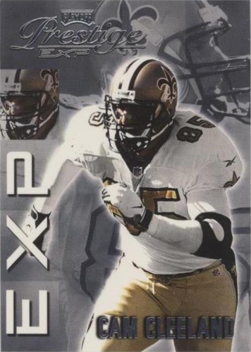 1999 Playoff Prestige EXP Cam Cleeland #EX119