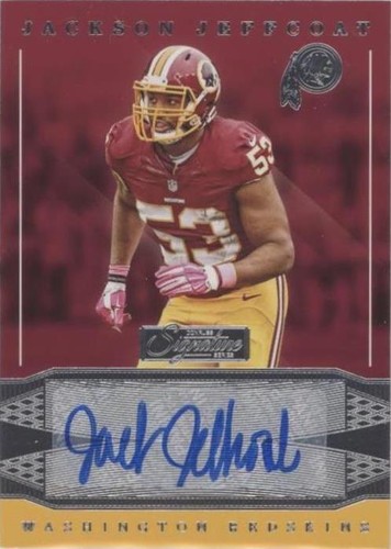 2016 Panini Donruss Signature Series Jackson Jeffcoat #98