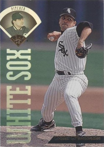 1995 Leaf - Alex Fernandez #69