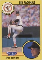 1991 Starting Lineup Cards - Ben McDonald #19
