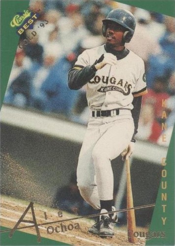 1993 Classic Best Gold Minor League - Alex Ochoa #73