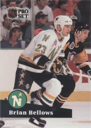 1991-92 Pro Set - Brian Bellows #109