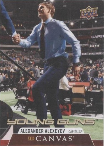 2020-21 Upper Deck - Alexander Alexeyev #C116