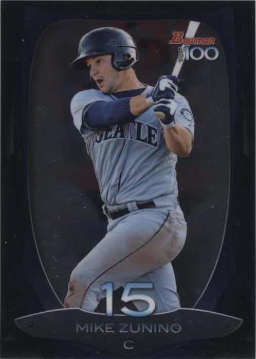 Bowman - Mike Zunino 2013 #BTP-15