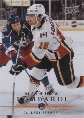 2008-09 Upper Deck - Matthew Lombardi #171