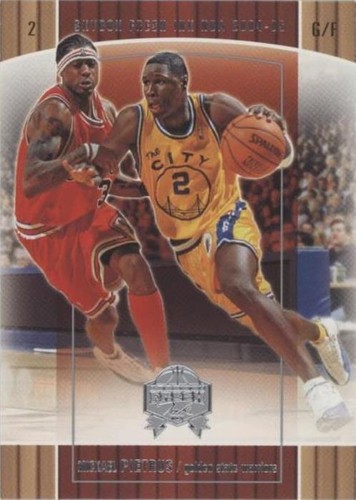 2004-05 Skybox Fresh Ink - Mickael Pietrus #47