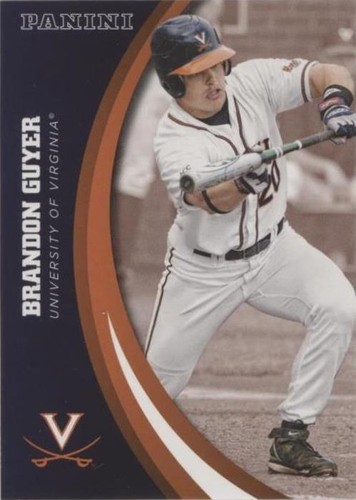 2016 Panini University of Virginia Cavaliers - Brandon Guyer #36