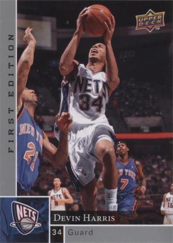 2009-10 Upper Deck First Edition - Devin Harris #100