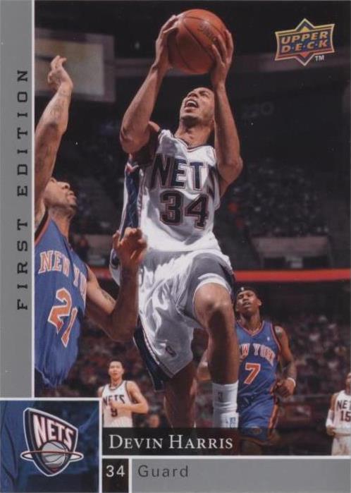 2009-10 Upper Deck First Edition - Devin Harris #100