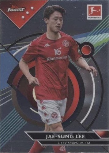 2023-24 Topps Chrome Bundesliga X-Fractor /250 Jae-Sung Lee #72 | eBay