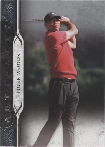 1) 2021 Upper Deck Golf Artifacts Factory Sealed Hobby Box (3 Hits