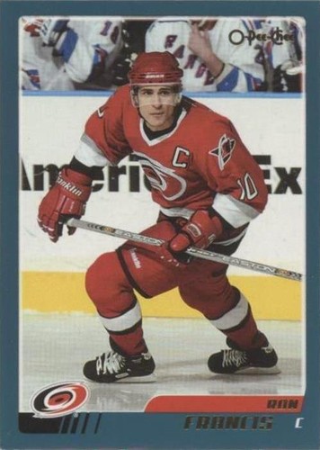 2003-04 O-Pee-Chee - Ron Francis #250