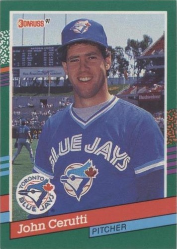 1991 Donruss - John Cerutti #467