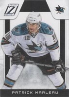 2010-11 Zenith - Patrick Marleau #12