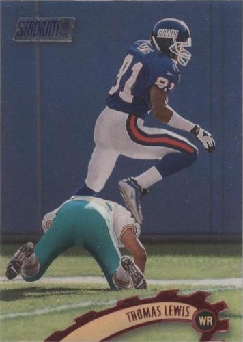 1997 Stadium Club Thomas Lewis #74