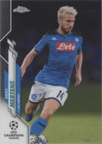 2019-20 TOPPS NOW UEFA #39 DRIES MERTENS - NAPOLI - PR 59