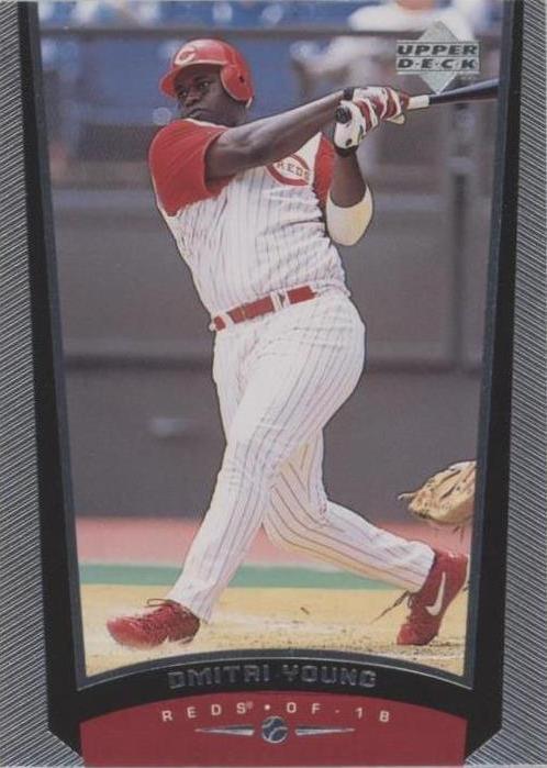Cubierta superior 1999 - Dmitri Young #76