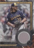 2022 Topps Museum Collection - Corbin Burnes #MMR2-CB