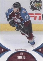 2006-07 Upper Deck Mini Jersey Collection - Joe Sakic #24