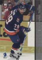 2003-04 In the Game Be A Player Memorabilia - Alexei Yashin #8