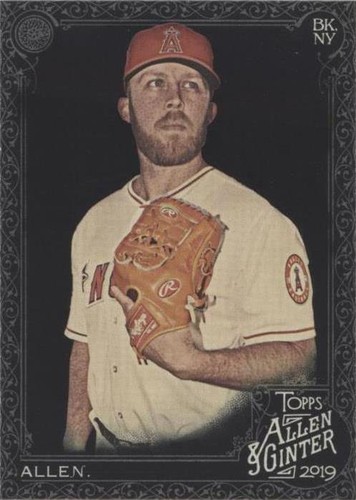 2019 Topps Allen & Ginter's X - Cody Allen #215