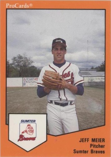 1989 ProCards Minor League Team Sets - Jeff Meier #1118