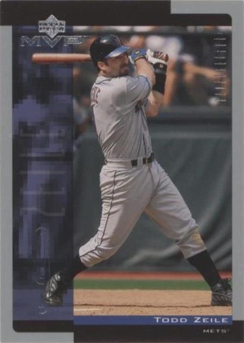 2001 Upper Deck MVP - Todd Zeile #266