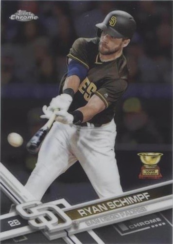 2017 Topps Chrome - Ryan Schimpf #187