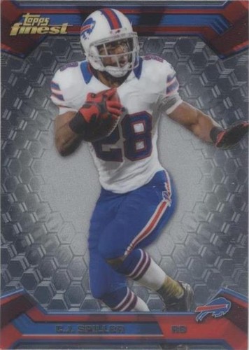 2013 Topps Finest C.J. Spiller #94