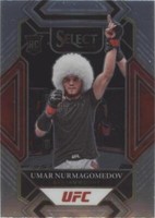 2022 Panini Select UFC - Umar Nurmagomedov #355
