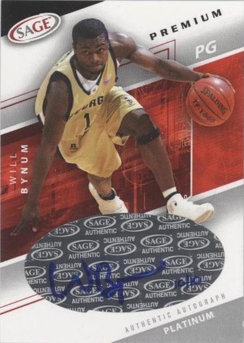 2005 SAGE Premium - Will Bynum #A27