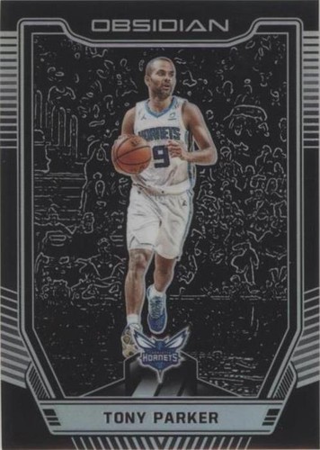 2018-19 Panini Obsidian - Tony Parker #59