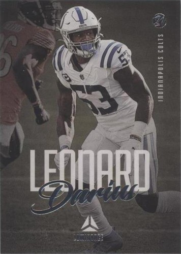 2021 Panini Luminance Shaquille Leonard #43
