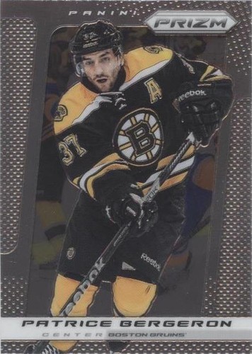 2013-14 Panini Prizm - Patrice Bergeron #2