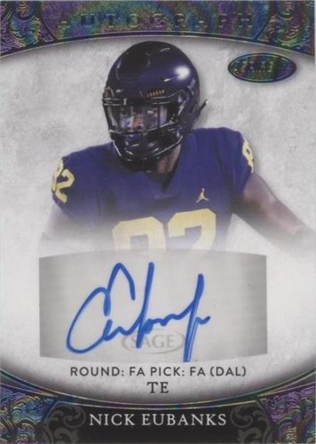 2021 Sage Aspire Nick Eubanks #ASP-32