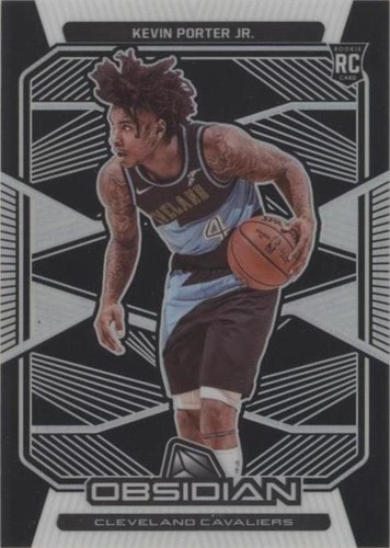 2019-20 Panini Obsidian - Kevin Porter Jr. #186