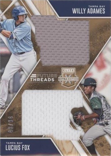 2017 Panini Elite Extra Edition - Lucius Fox Willy Adames #FTSD-WL