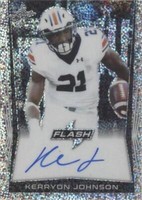 2018 Leaf Flash Kerryon Johnson #BA-KJ1