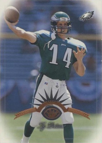 1997 Leaf Ty Detmer #152