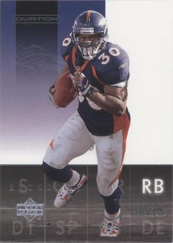 2002 Upper Deck Ovation Terrell Davis #27