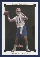 2002 Fleer Premium Drew Bledsoe #5