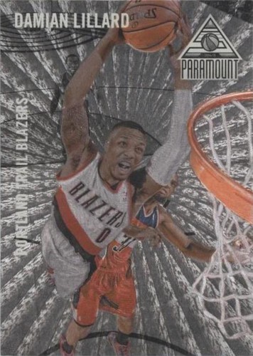 2014-15 Panini Paramount - Damian Lillard #3