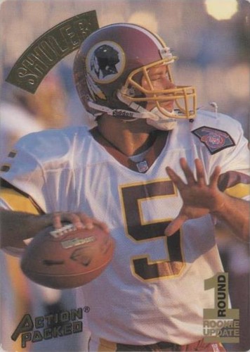1994 Action Packed Heath Shuler #123