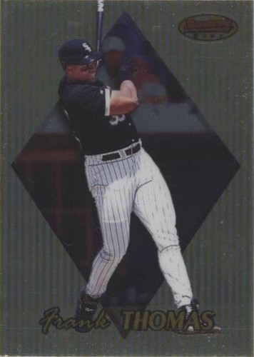 1997 Bowman's Best Best Cuts Refractor Frank Thomas #BC3 HOF