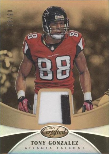 2013 Panini Certified Tony Gonzalez #93