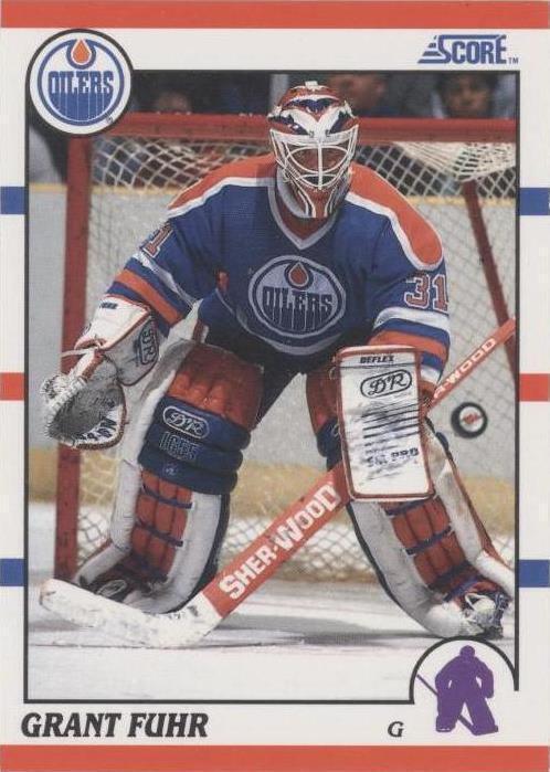 Puntuación 1990-91 - Grant Fuhr #275