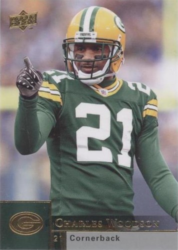 2009 Upper Deck Charles Woodson #75