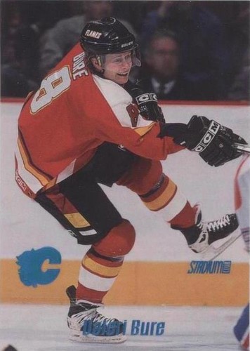 1999-00 Topps Stadium Club - Valeri Bure #142