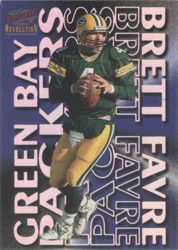 1998 Pacific Revolution Brett Favre #13