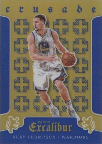 2015-16 Panini Excalibur - Klay Thompson #42